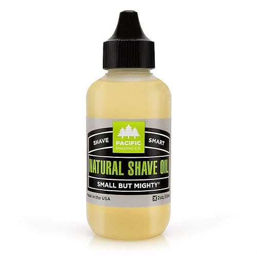 Pacific Shaving Company Natural Shaving Oil - Shaving Oil for Men & Women - Avocado, Sunflower Seed & Vitamin E Oil for Face, Legs, Arms & Full Body Beauty & Personal Care Pacific Shaving Company