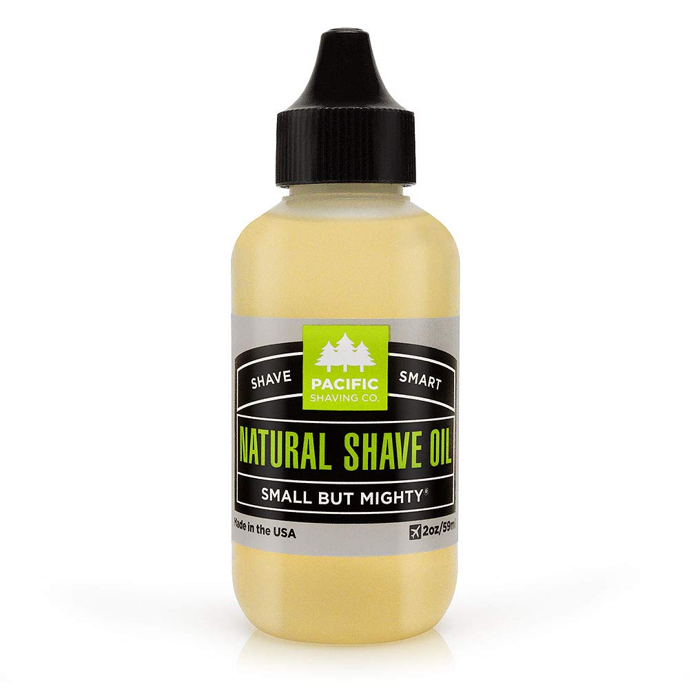 Pacific Shaving Company Natural Shaving Oil - Shaving Oil for Men & Women - Avocado, Sunflower Seed & Vitamin E Oil for Face, Legs, Arms & Full Body Beauty & Personal Care Pacific Shaving Company