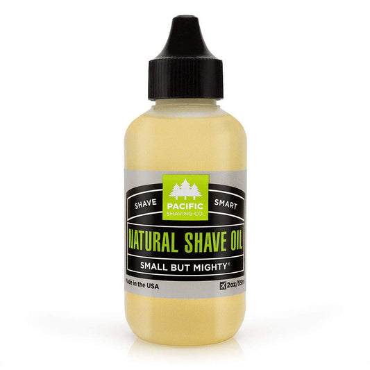 Pacific Shaving Company Natural Shaving Oil - Shaving Oil for Men & Women - Avocado, Sunflower Seed & Vitamin E Oil for Face, Legs, Arms & Full Body Beauty & Personal Care Pacific Shaving Company