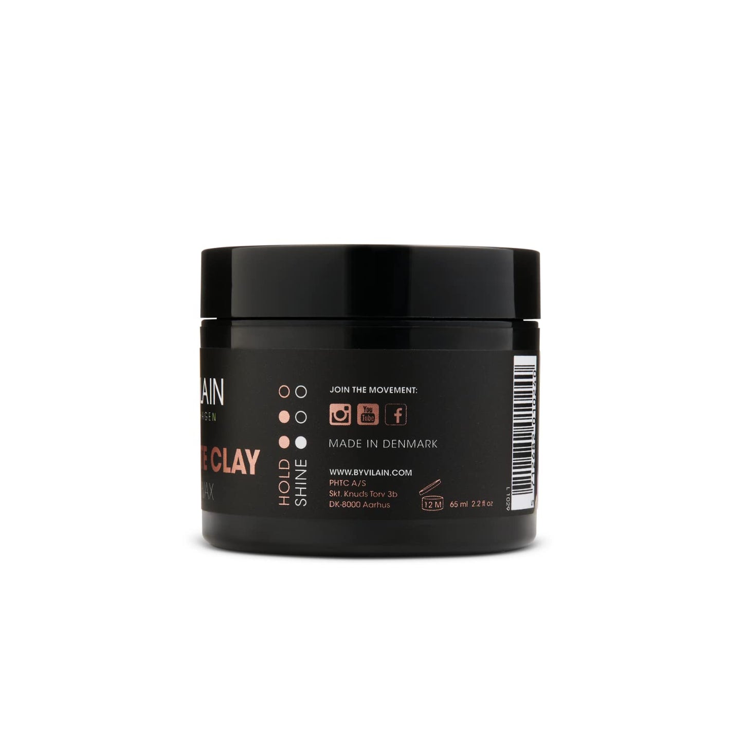 By Vilain Dynamite Clay - Professional Hair Styling Wax Super Strong Hold, Matte Finish For All Hair Types Molding Sculpting Pomade Easy to Style Beauty & Personal Care By Vilain