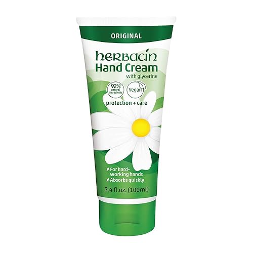 Herbacin Kamille Plus Glycerin Hand Cream 3.4 Oz Beauty & Personal Care Herbacin