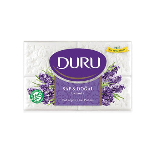 Duru Pure and Natural Bar Soap, Lavender, 24.69 Ounce Beauty & Personal Care Duru