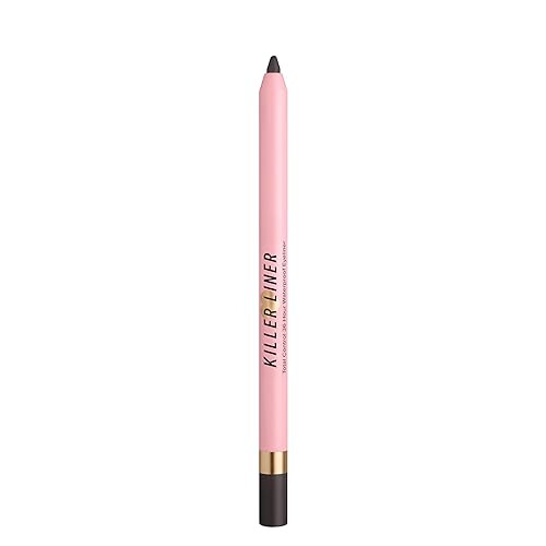 Too Faced Killer Liner 36-Hour Gel Eyeliner Pencil | Long Lasting, Waterproof, Non-Flaking Eyeliner Pencil, 0.04 Ounce, Storm Beauty & Personal Care Too Faced