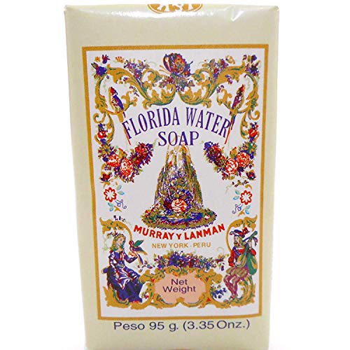 Florida Water Bar Soap 3.3 oz Beauty & Personal Care Murray & Lanman
