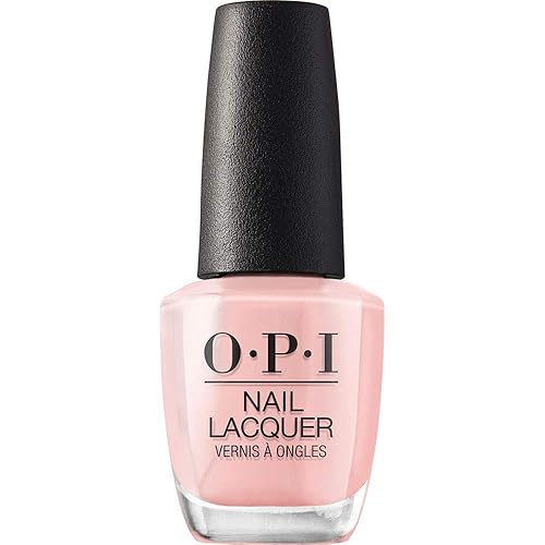 OPI Nail Lacquer Passion | Sheer Soft Pink Crème Chip Resistant Nail Polish | Vegan, Fast Drying, Streak Free Beauty & Personal Care OPI