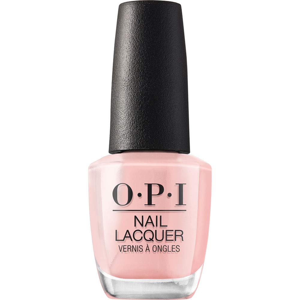 OPI Nail Lacquer Passion | Sheer Soft Pink Crème Chip Resistant Nail Polish | Vegan, Fast Drying, Streak Free Beauty & Personal Care OPI