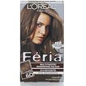 L’Oreal ParisFeria Multi-Faceted Shimmering Color. 60 Crystal Brown 1 ea (Pack of 3) Beauty & Personal Care L'Oreal Paris