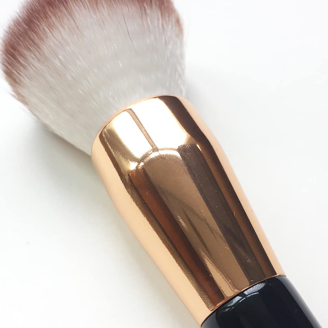 Premium Makeup Brush Kabuki Brushes Blush Brush Powder Brush Foundation Brush Bronzer Contour Face Blender Brush Blending Buffing Multifunction Beauty & Personal Care RN BEAUTY