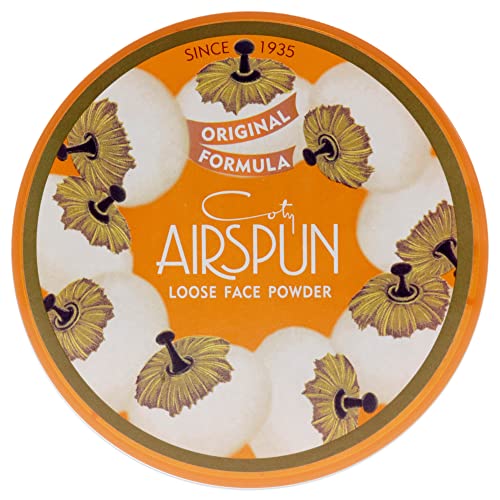 COTY AIRSPUN Face Powder, Natural Tone Loose Face Powder, Naturally Neutral, 2.3 Oz Beauty & Personal Care Airspun