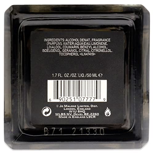 Jo Malone Vetiver & Golden Vanilla Cologne Intense Eau de Cologen Spray for Unisex, 1.7 Ounce Beauty & Personal Care Jo Malone