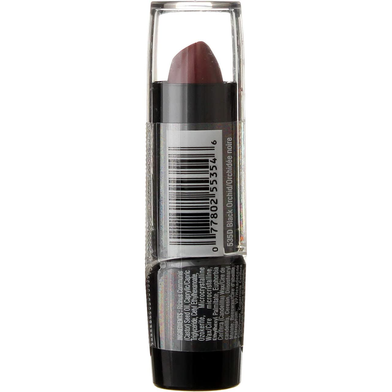 Wet n Wild Silk Finish Lipstick, Black Orchid [535D] 0.13 oz (Pack of 2) Beauty & Personal Care wet n wild