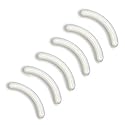 24 Pcs Curler Refill Eyelash Curler Refill Pads Silicone Rubber Soft Curler Replacement Refills Pads for Universal Eyelash Curler (White) Beauty & Personal Care Anzline