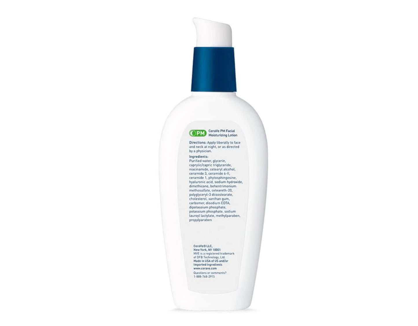 Cerave Facial Moisturizing Lotion PM 3 Oz (2 Pack) Beauty & Personal Care CeraVe