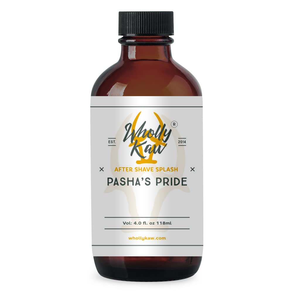 Wholly Kaw King of Bourbon Aftershave Splash, 4 oz. Beauty and Personal Care Wholly Kaw