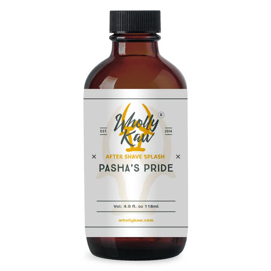 Wholly Kaw King of Bourbon Aftershave Splash, 4 oz. Beauty and Personal Care Wholly Kaw