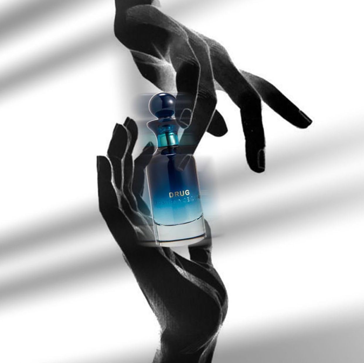 Fragrance Story Inc Drug 3.4OZ EAU DE Parfum for Men (with New Packaging) Beauty & Personal Care FRAGRANCE STORY