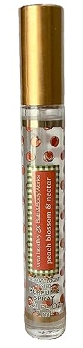 Bath & Body Works Mini Perfume Spray 0.23 fl oz (Peach Blossom and Nectar) Beauty & Personal Care Bath & Body Works