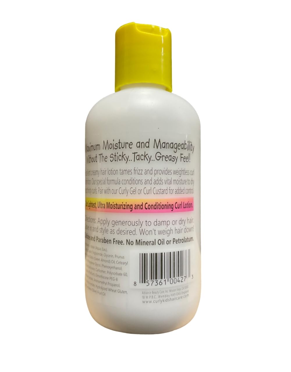 Curly Kids Curl Defining Lotion, 6 oz (Pack of 3) Beauty & Personal Care CurlyKids