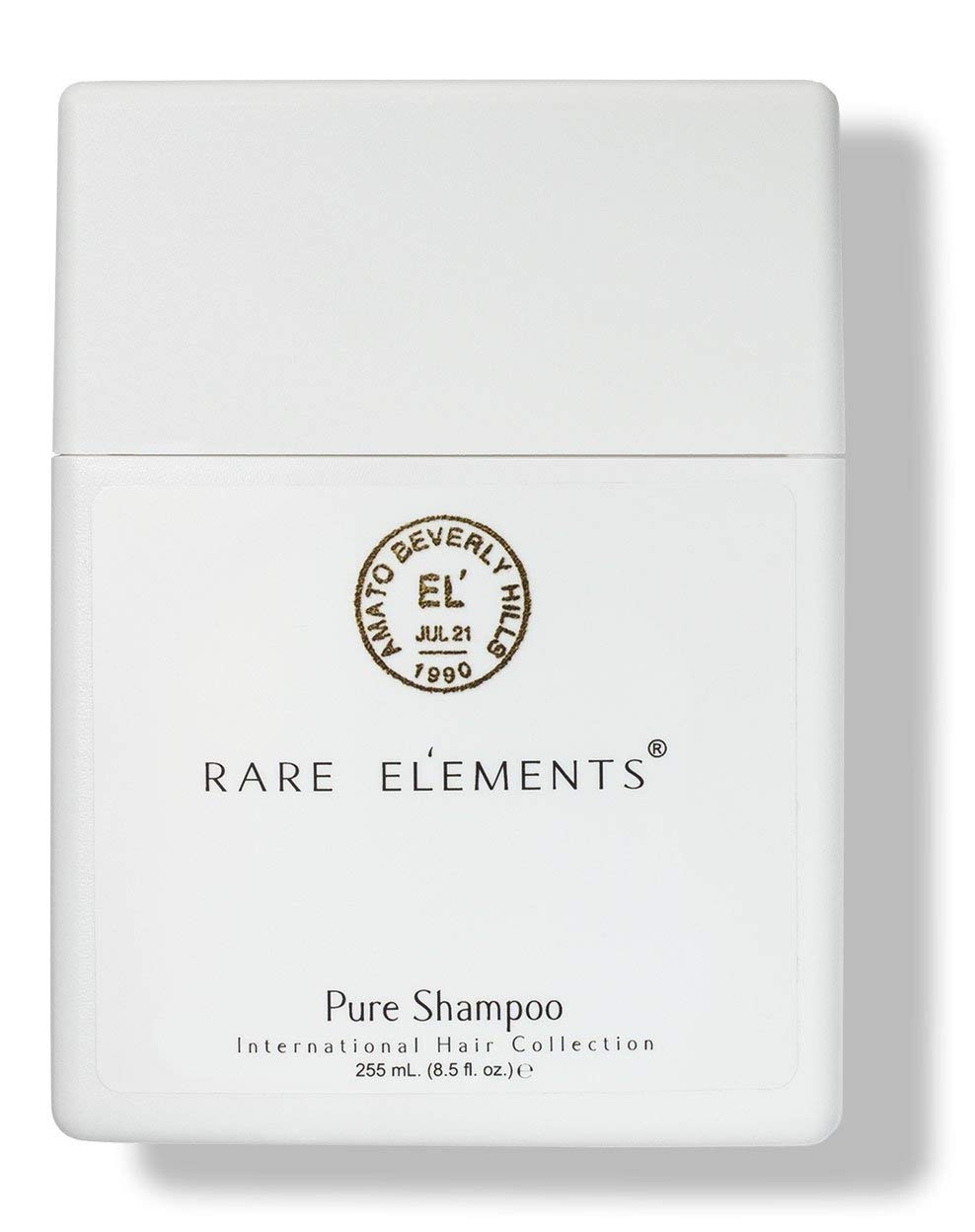 Rare Elements Pure Shampoo & Essential Lite Conditioner Set with Gute Carrying Bag (Three Piece Bundle) 8 oz per unit Beauty & Personal Care Rare Elements