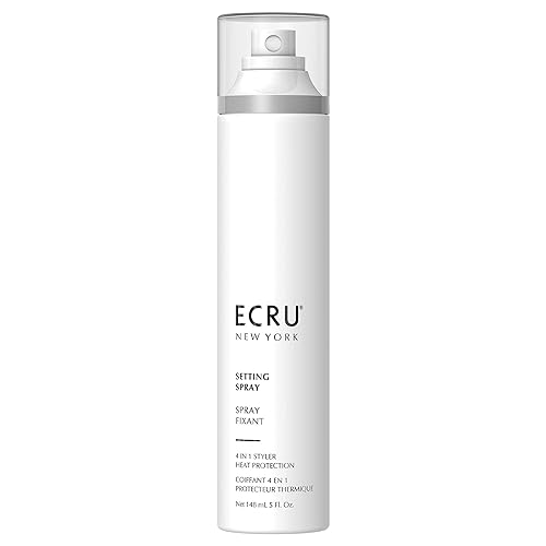 ECRU New York Setting Spray, Hair Setting Spray, Heat Protectant for Hair, Frizz Control Heat Protectant, 5oz Beauty & Personal Care Ecru New York