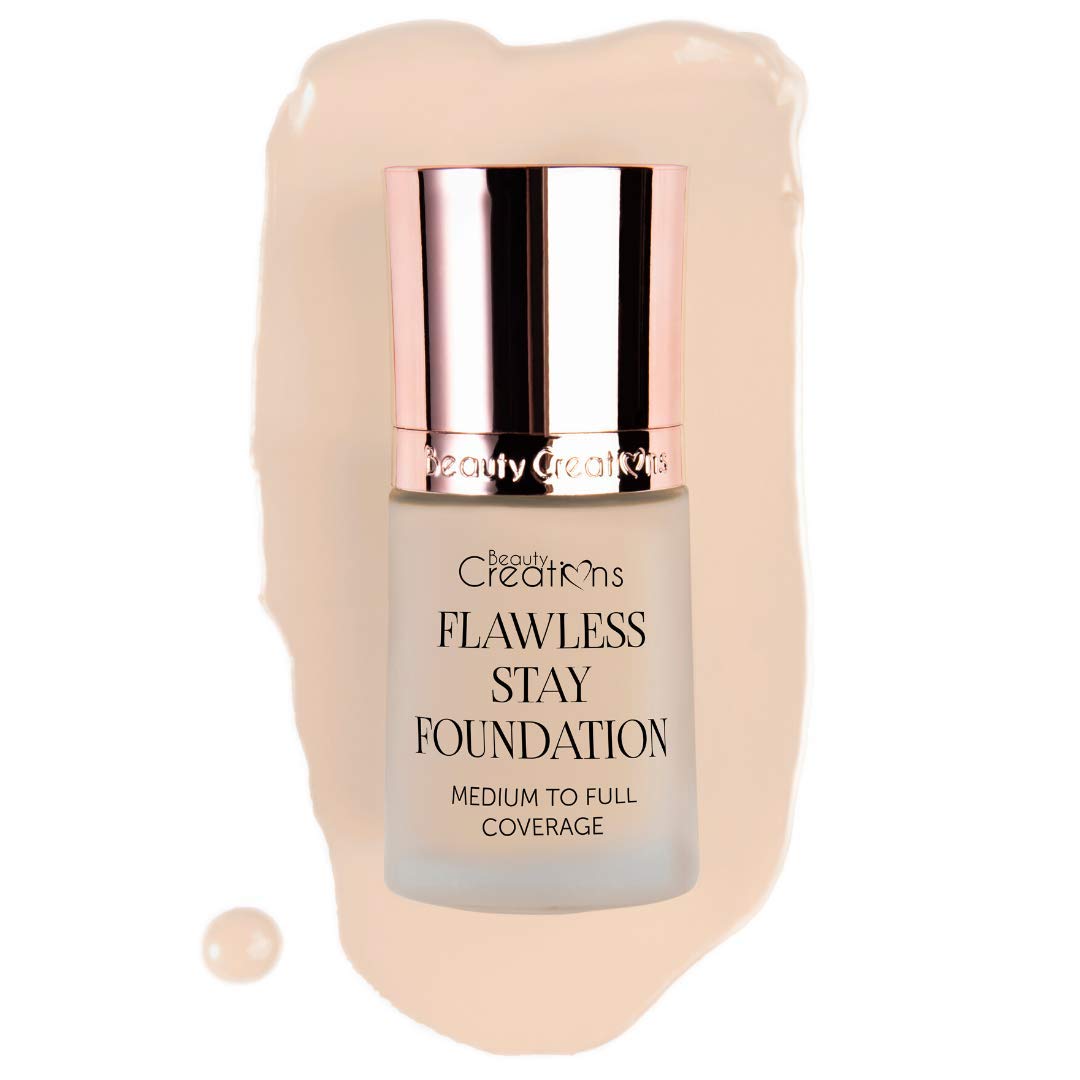 Flawless Stay Foundation (Shade 2) Beauty & Personal Care Feel Foxy