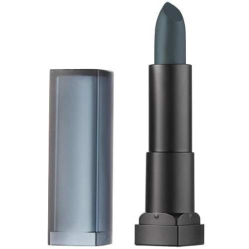 Maybelline New York Color Sensational Powder Matte Lipstick, Green Savage, 0.15 oz, 1 Count Beauty & Personal Care MAYBELLINE