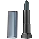 Maybelline New York Color Sensational Powder Matte Lipstick, Green Savage, 0.15 oz, 1 Count Beauty & Personal Care MAYBELLINE