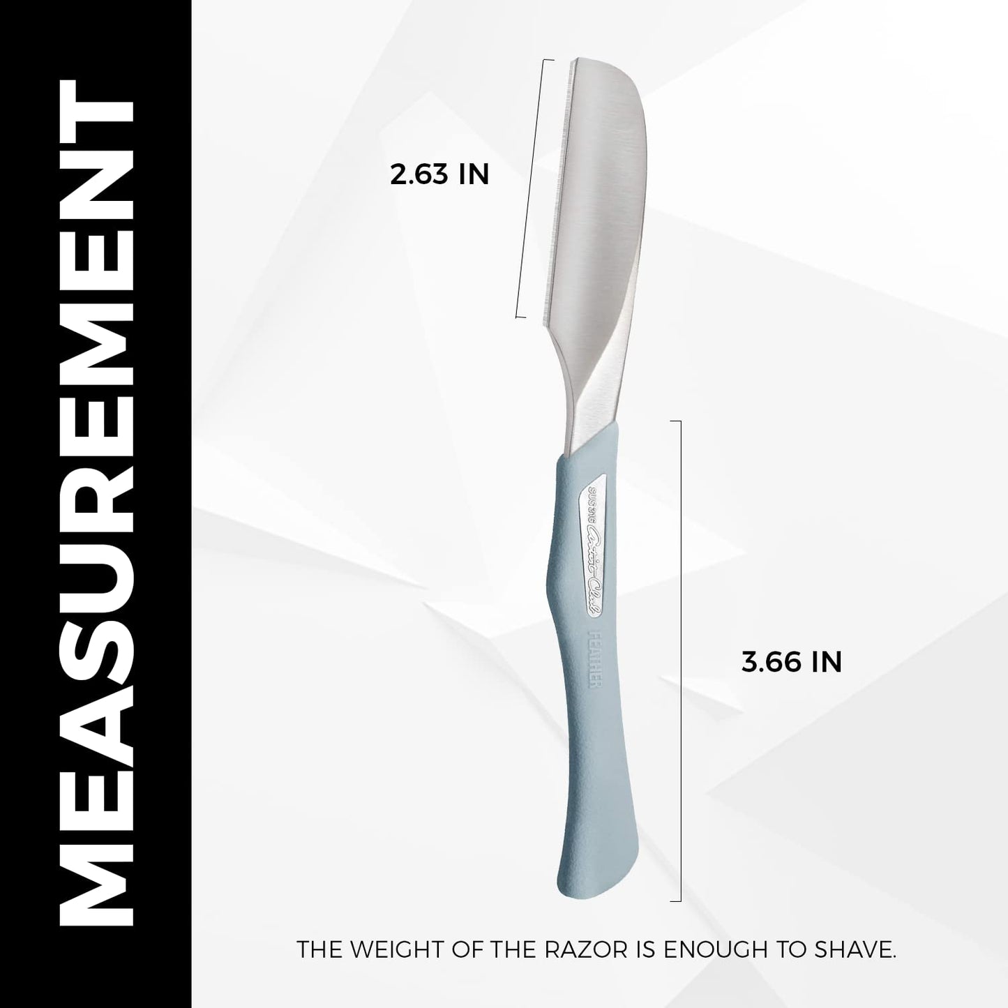 Feather Artist Club Soft Grip DX Straight Razor Beauty and Personal Care Feather