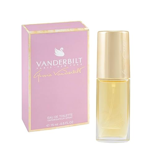 Vanderbilt Perfume by Vanderbilt 15 ml Eau De Toilette Beauty & Personal Care Gloria Vanderbilt