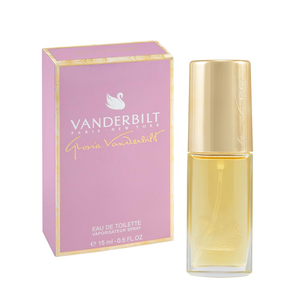 Vanderbilt Perfume by Vanderbilt 15 ml Eau De Toilette Beauty & Personal Care Gloria Vanderbilt