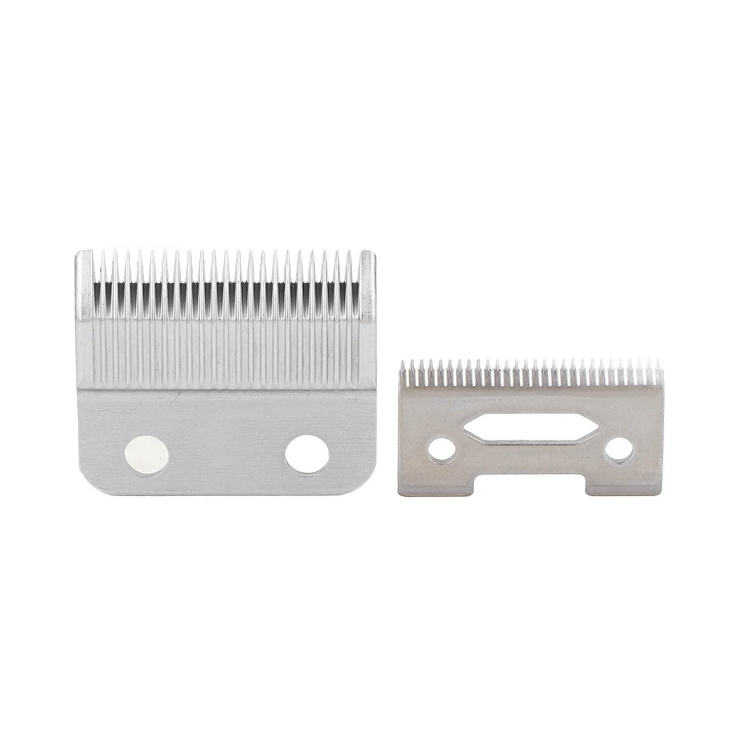Premium Stainless Steel Clipper Blades Set - 4-Pack Professional Replacement Blades for Wet/Dry Hair Trimmers, Includes Screws & Fits Most Cordless Beauty and Personal Care ZJchao