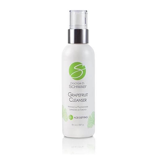 PDTXCLS Doctor D. Schwab Grapefruit Cleanser 8.01 Ounces Beauty & Personal Care PDTXCLS