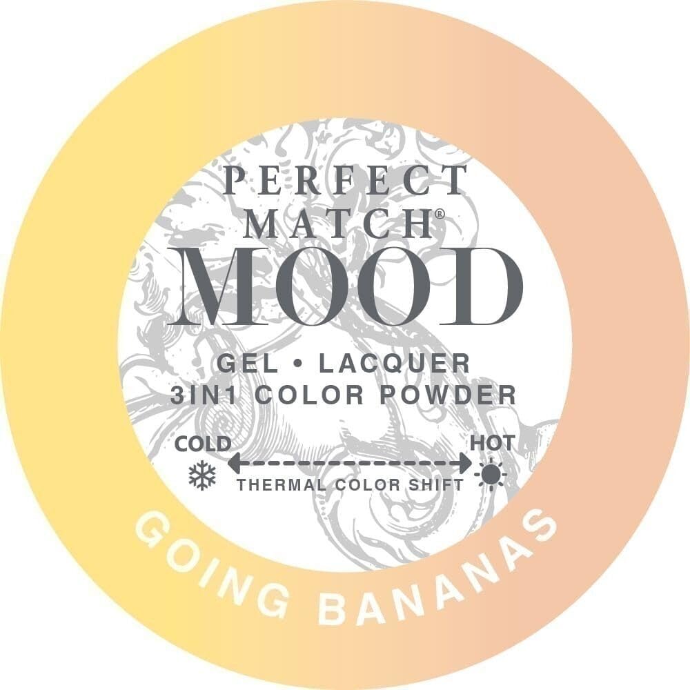 LeChat Perfect Match Mood Duo Set - Going Bananas, (PMMDS71)