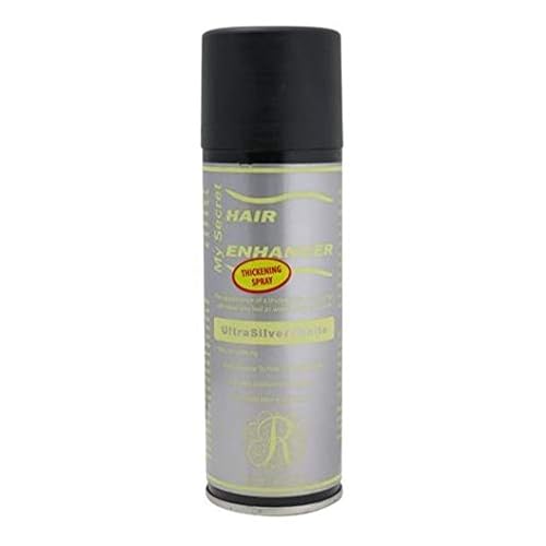 My Secret Hair Enhancer Ultra Silver/White 5oz by My Secret Beauty & Personal Care My Secret Hair Enhancer