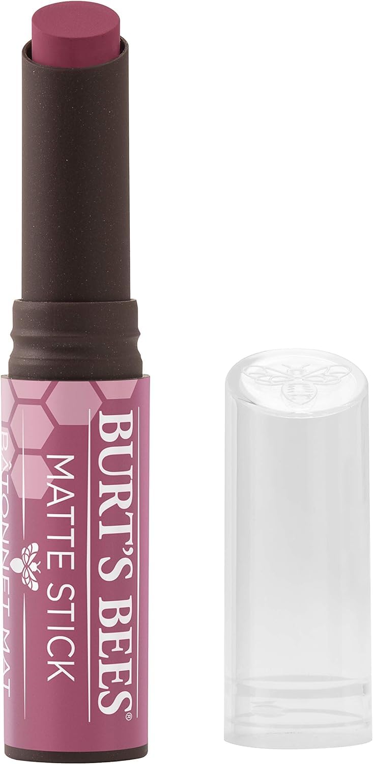 BURTS BEES Rush of Raspberry Matte Stick, 1.98 GR Beauty and Personal Care Burt's Bees