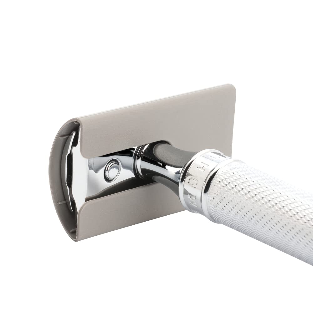 MÜHLE Safety Razor Blade Guard - Compatible with MÜHLE Open Comb (R41) and Closed Comb (R89) Double Edge Safety Razors Beauty and Personal Care MÜHLE