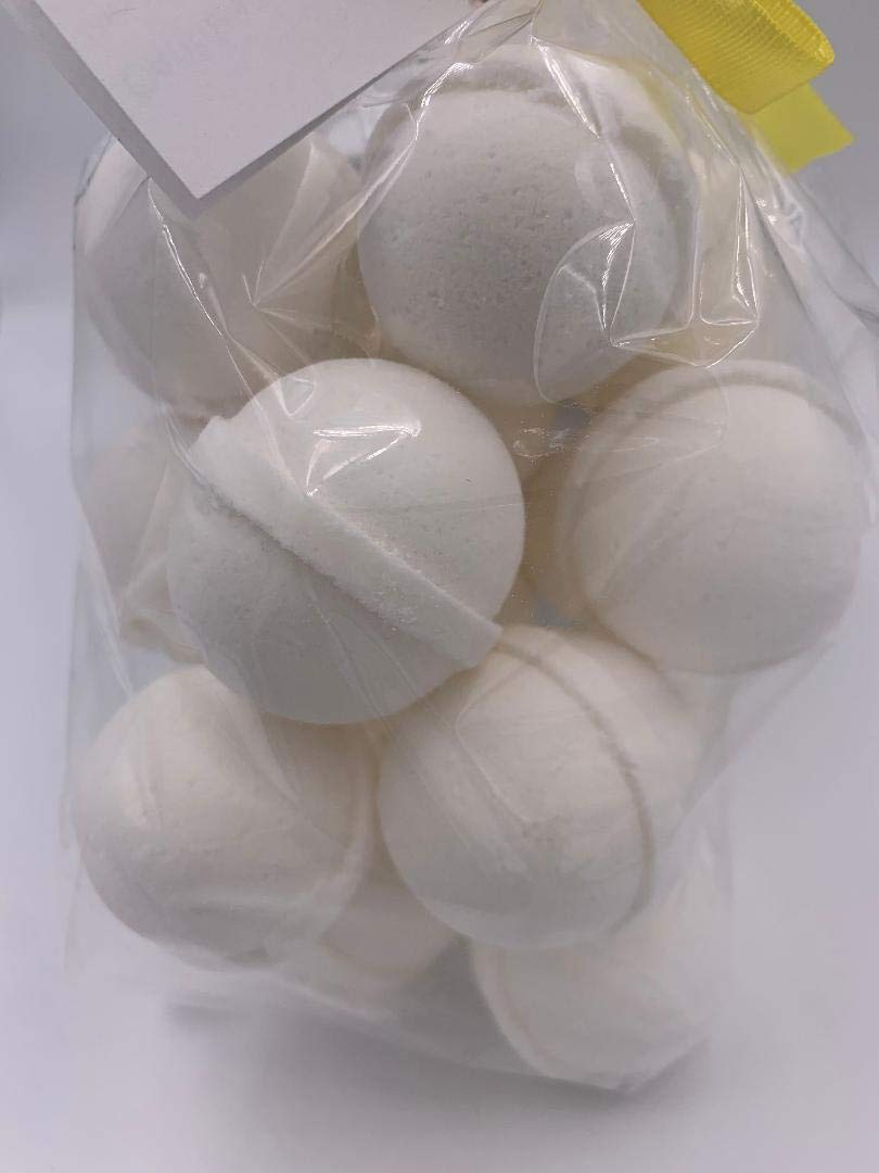 Spa Pure Little Black Dress: 14 Bath Bomb Fizzies with Shea Butter, Ultra Moisturizing (14 Oz) ...Great for Dry Skin (New Round Shape) Beauty & Personal Care Spa Pure