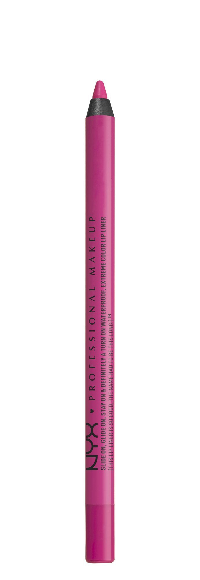 NYX PROFESSIONAL MAKEUP Slide On Lip Pencil, Lip Liner - Disco Rage (Hot Pink) Beauty & Personal Care NYX PROFESSIONAL MAKEUP