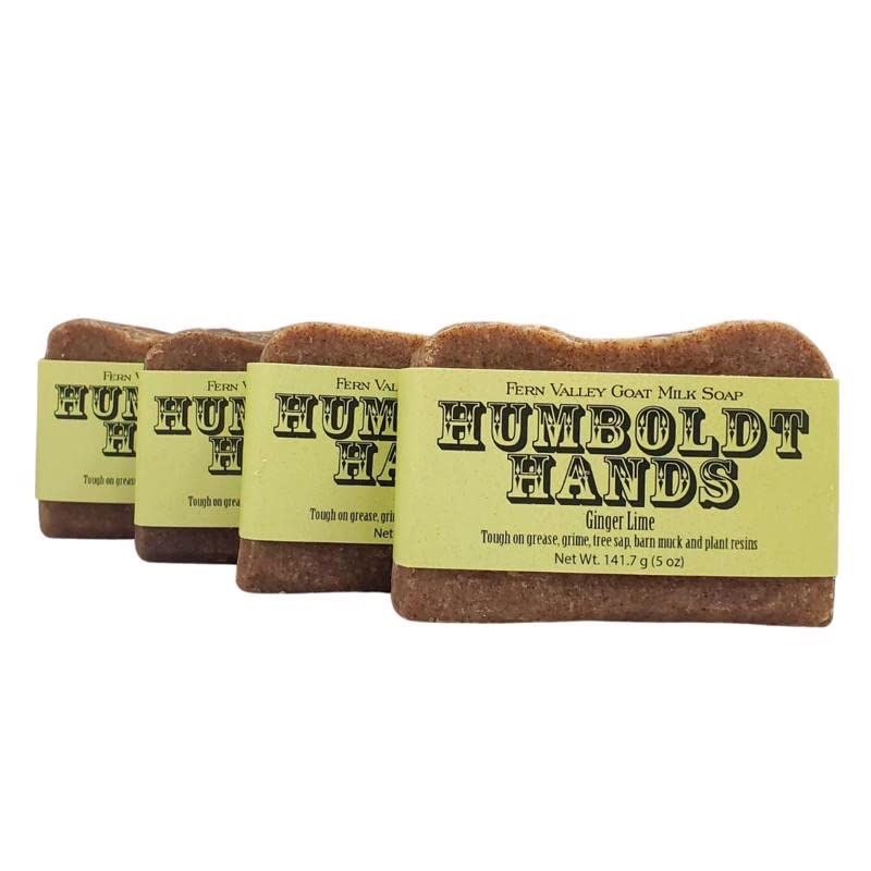 HH BAR SOAP GINGER&LIME Beauty & Personal Care Fern Valley Soaps