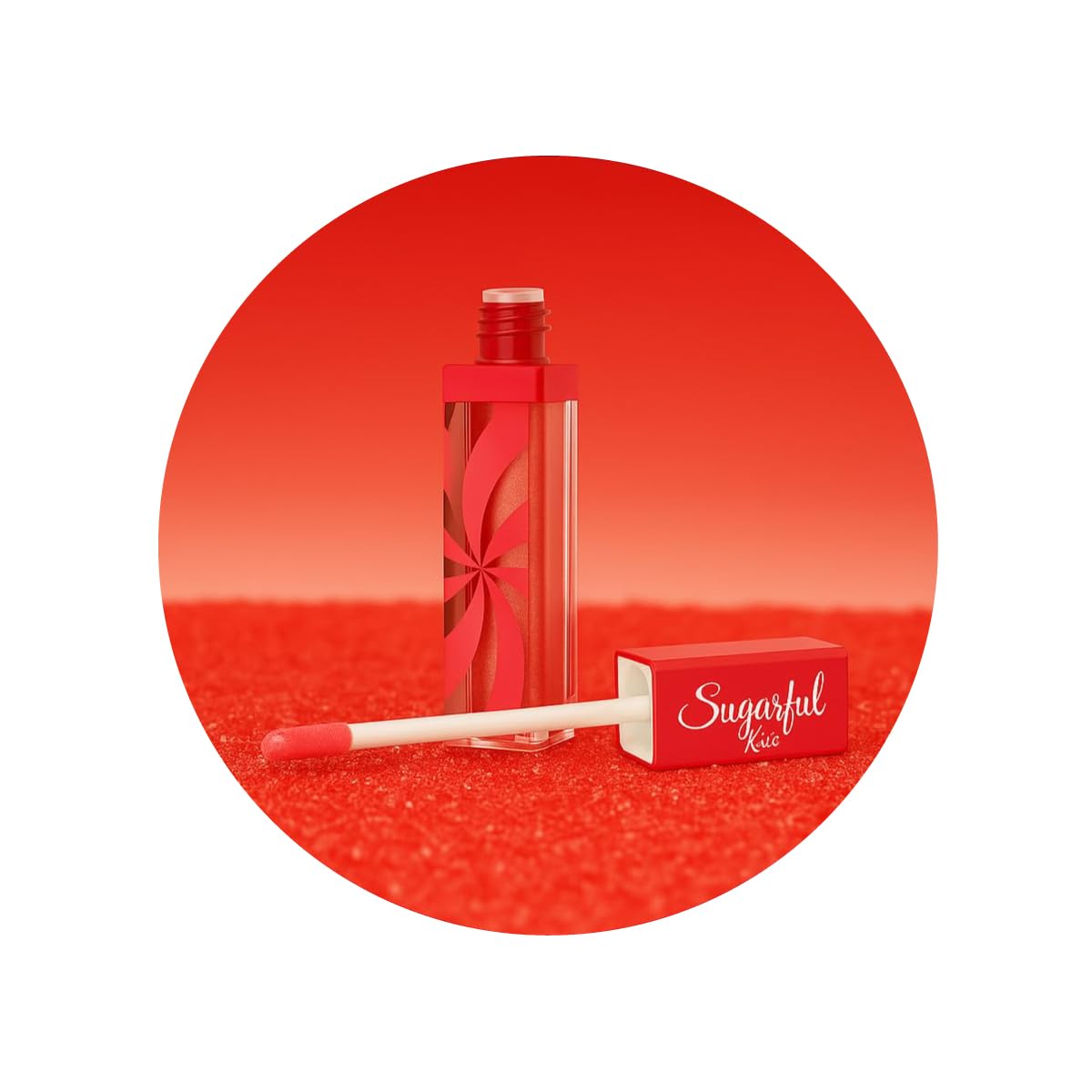 Michel Germain Sugarful Kiss Eau de Parfum, Notes of Juicy Ripe Cherries, Peony Blooms, Powdered Vanilla Sugar, 3-Piece Gift Set Beauty & Personal Care Michel Germain