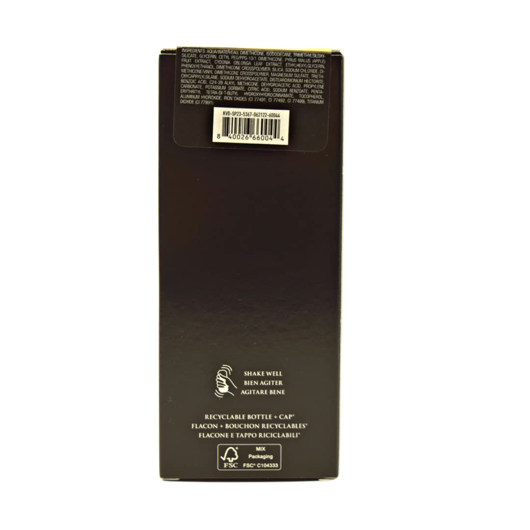 KVD Beauty Good Apple Non-Comedogenic Full-Coverage Serum Foundation Light 021 Beauty & Personal Care Kat Von D