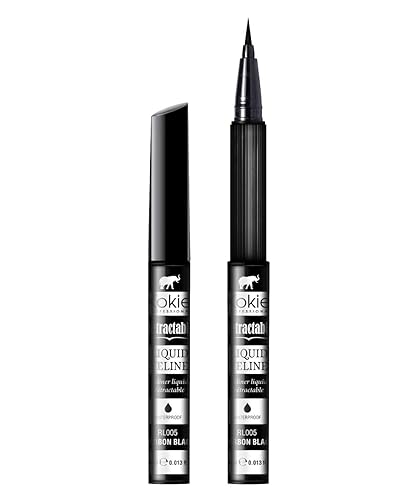 Kokie Retractable Liquid Eyeliner, Pointed Felt Tip, Waterproof & Smudge Free, Long-lasting, Vegan, Cruelty-Free Beauty & Personal Care Kokie