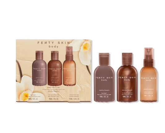 Body Start'r Set Mini Body Trio Beauty and Personal Care Fenty Skin