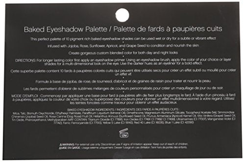e.l.f. Baked Eyeshadow Palette, California Beauty & Personal Care e.l.f.