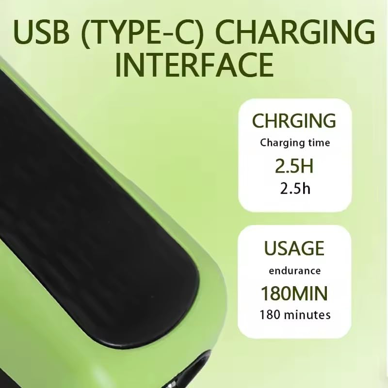 Professional Hair Clippers Set for Men, 9000RPM Motor Wireless Electric Trimmer USB Rechargeable Portable Haircutting Kit with LCD Display Beauty and Personal Care QDKVTNDJZ