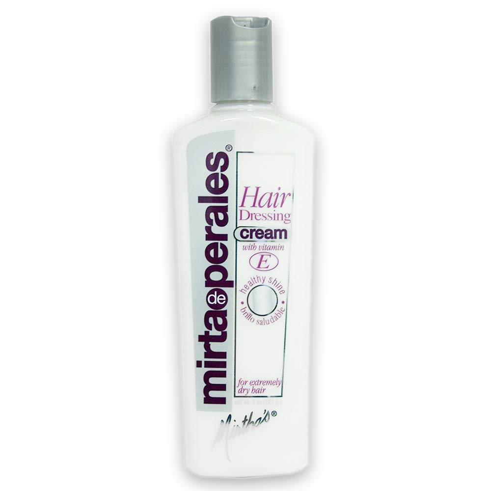 Mirta de Perales Cream Hairdressing With Vitamin E, 8 oz (Pack of 2) Beauty & Personal Care Mirta De Perales