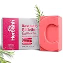 Herbishh Conditioner Bar, Moisturizing & Strengthening, Solid for Dry, Damaged & Thinning Hair, All Hair Types, Paraben-Free & Sulfate-Free, 3.53 oz Beauty & Personal Care Herbishh
