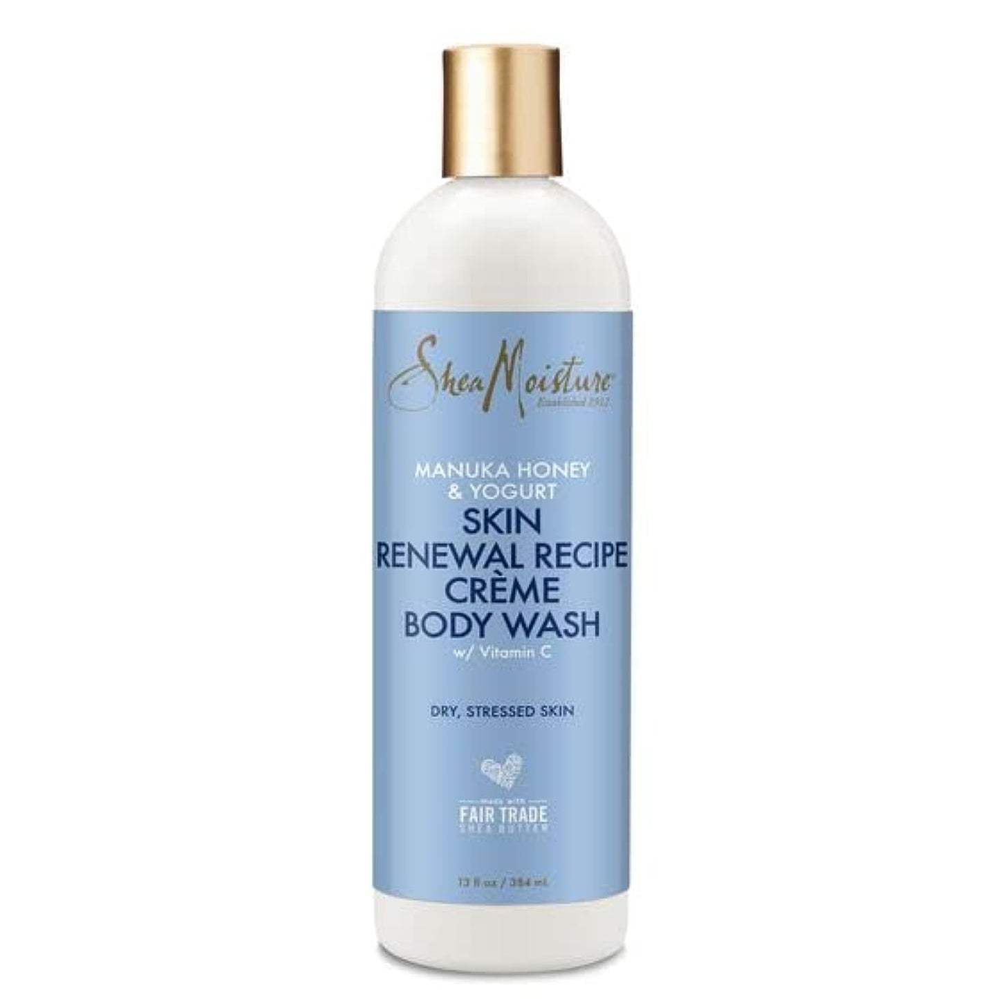 Manuka Honey & Yogurt Skin Renewal Recipe Creamy Body Wash Beauty & Personal Care Shea Moisture