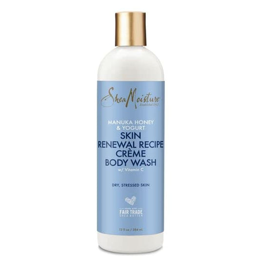 Manuka Honey & Yogurt Skin Renewal Recipe Creamy Body Wash Beauty & Personal Care Shea Moisture
