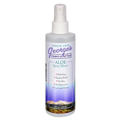 George's Aloe Vera Spray Mister - 8 fl oz Beauty & Personal Care Warren Laboratories